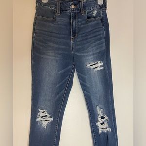 American Eagle Curvy High-rise Jegging